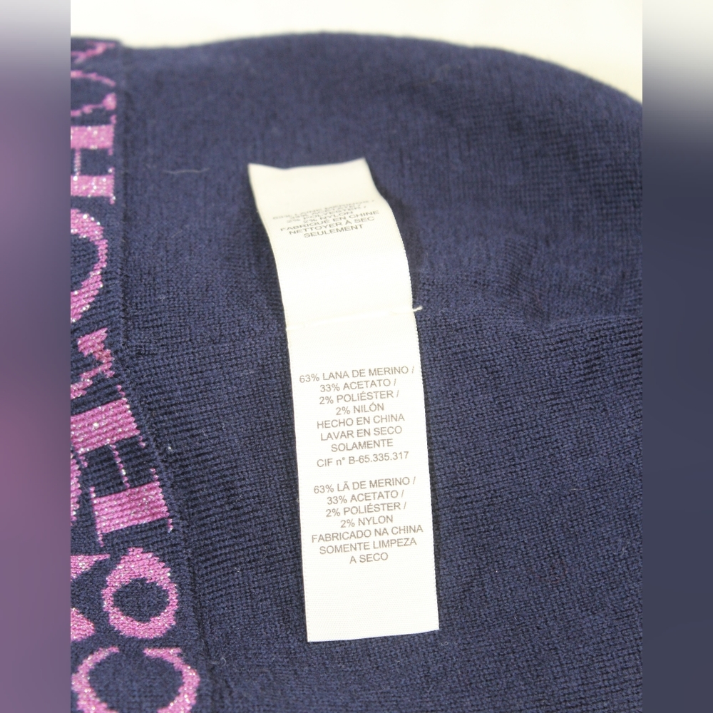 Coach logo beanie, EUC - Picture 9 of 9